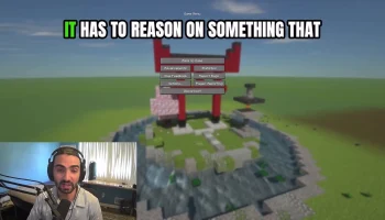 Языковая модель Kimi K3 научилась создавать сложные 3D постройки в Minecraft Языковая модель Kimi K3 научилась создавать сложные 3D постройки в Minecraft