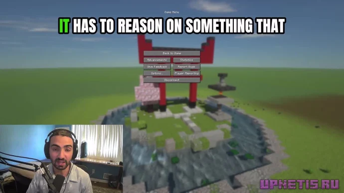 Языковая модель Kimi K3 научилась создавать сложные 3D постройки в Minecraft Языковая модель Kimi K3 научилась создавать сложные 3D постройки в Minecraft