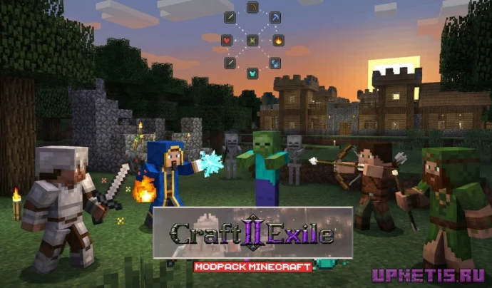 Minecraft вдохновился Path of Exile 2 и превратился в полноценную ARPG Minecraft вдохновился Path of Exile 2 и превратился в полноценную ARPG