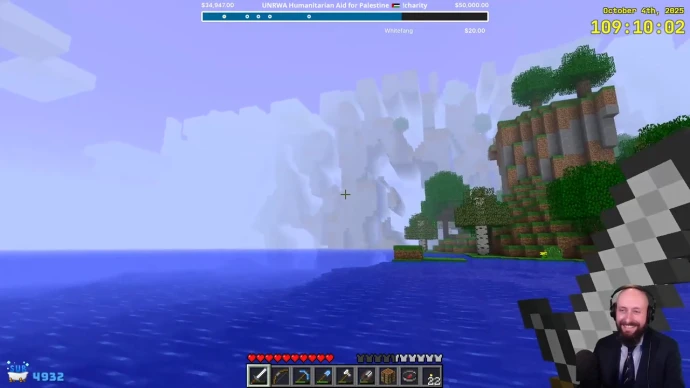 Курт Макнамара завершил 14-летнее путешествие к Дальним Землям в Minecraft Курт Макнамара завершил 14-летнее путешествие к Дальним Землям в Minecraft