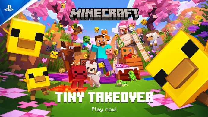 Minecraft получил обновление Tiny Takeover с мини-мобами и золотым одуванчиком Minecraft получил обновление Tiny Takeover с мини-мобами и золотым одуванчиком