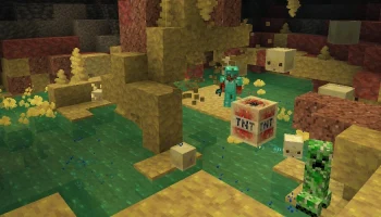 Для Minecraft вышел пятый снапшот под номером 26.2: Серные гейзеры, новые серные кубы и изменения мобов Для Minecraft вышел пятый снапшот под номером 26.2: Серные гейзеры, новые серные кубы и изменения мобов