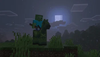 Minecraft Live: Обновление &laquo;Mounts of Mayhem&raquo; с новыми-мобами и оружием