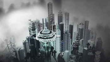 Создание мира за 7 лет: грандиозный проект в Minecraft