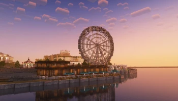ЧувашКрафт: виртуальные Чебоксары в Minecraft ЧувашКрафт: виртуальные Чебоксары в Minecraft