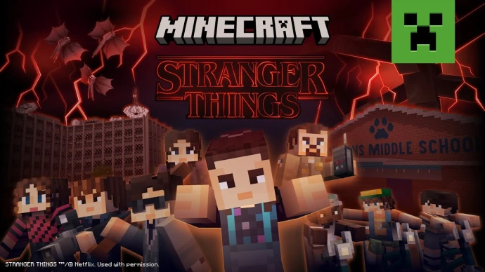 В Minecraft вышло официальное DLC по сериалу Stranger Things В Minecraft вышло официальное DLC по сериалу Stranger Things
