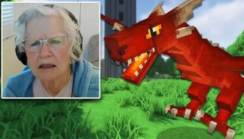 Бабушка-геймер спасла внука: как Minecraft помог победить рак Бабушка-геймер спасла внука: как Minecraft помог победить рак