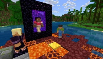 Minecraft: Java Edition переходит на Vulkan для улучшения графики и производительности Minecraft: Java Edition переходит на Vulkan для улучшения графики и производительности