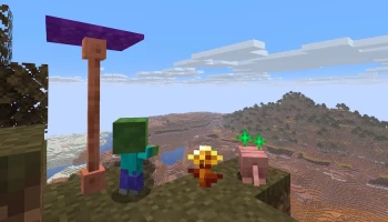 Minecraft 1.21 Снапшот 26.1: Виды изменений для мобов и эффектов Minecraft 1.21 Снапшот 26.1: Виды изменений для мобов и эффектов