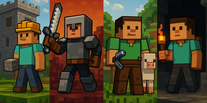 Стили игры на сервере Стили игры на сервере