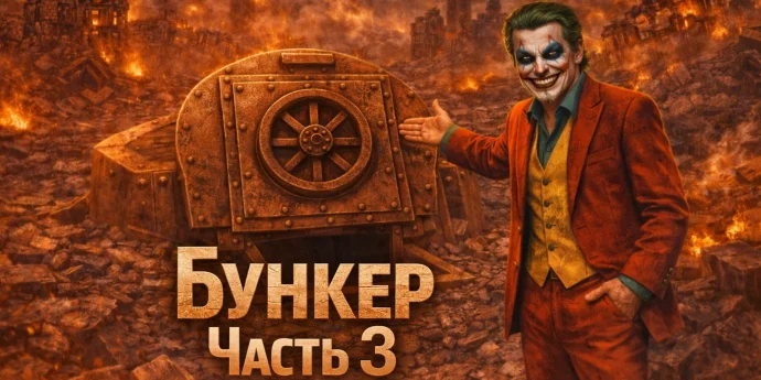 Ивент "Бункер". Тур 3 Ивент "Бункер". Тур 3