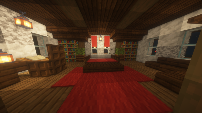 домик внутри 3