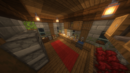 домик внутри 1