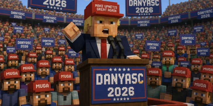 MAKE UPNETIS GREAT AGAINT!