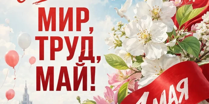 Мир, Труд, Май